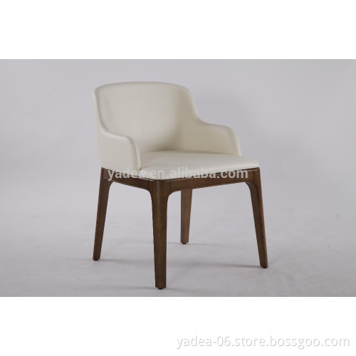 High quality Poliform Grace dining chair with armrest reproduction